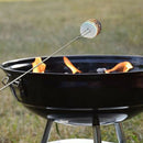 For Telescoping BBQ Marshmallow Roasting Sticks Smores Skewers Hot Dog Forks 4x