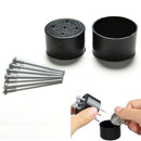 1X Nail Spike Through Coin  Penetrate the Drum Magic Props Close Up TricksBLES