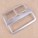 Chrome ABS Rear Console Air Vent Outlet Cover Trim fit for BMW 5 Series G30 2018