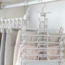 Magic Clothes Hanger Hook Rack Wardrobe Room Saving Double Supply Hook BEST C7O0
