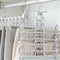 Magic Clothes Hanger Hook Rack Wardrobe Room Saving Double Supply Hook BEST C7O0