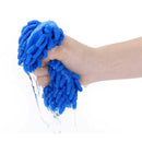 Car Auto Valeting Cleaning Large Absorbant Chenille Microfibre Wash Mitt Gloves