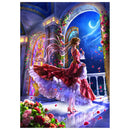 5D DIY Diamond Painting Beauty Cross Stitch Embroidery Rhinestone Mosaic