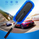 Car Adjustable Telescopic Detachable Wiping Soft Chenille Mop Cleaning Wash