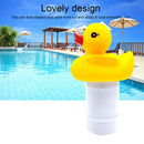 Duck Shape Pool Tablet Dispenser Auto Floating Chemical Tablet Dispenser Hot Tub