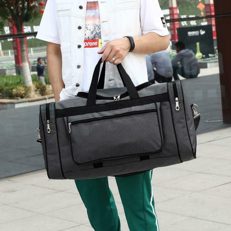 Leisure Travel Fitness Handbag Large Capacity Nylon Portable Travel Bag