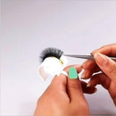 4pcs Disposable Glue Eyelash Ring Pallet Extension Tattoo Tray Holder Set