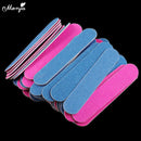 50x Double-sided Disposable Nail File Set Manicure Tool Pedicure Nail Pracitcal