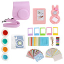 9 in 1 Instant Film Camera Album Bundles Kit Camera Case Bag for Fujifilm