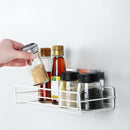 Shampoo Holder Bathroom Shelf Storage Rack Shower Gel Wall Mounted Organizer