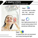 Exfoliating Brush Body Brush Eliminate Shaving Irritation For Face Neck Arm