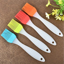 Eco-friendly Silicone Tool Baking Bakeware Bread Cook BBQ Oil Basting Brush