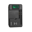 New Mobile Phone Battery Charger LCD Indicator For Cell Phones USB-Port Plug US