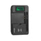 New Mobile Phone Battery Charger LCD Indicator For Cell Phones USB-Port Plug US