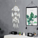 Lace Dream Catcher Feathers Wind Bells Handmade Wall Hanging Wedding Party Decor