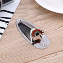 1pc Electric Boat Style Guitar Pickup Output Jack Plate Socket Accessories
