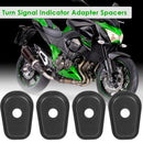 4pcs Motorcycle Turn Signal Indicator Adapter Spacers for Kawasaki Z250
