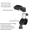 Bicycle Motorcycle Adapter Plate Handheld Gimbal Expansion Board Module For
