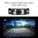 Mini Car Rear View Camera Night Vision Parking Camera with 9 IR LED Lights A