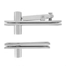 Stainless Steel Pivot Door Hinge Heavy Duty Pivot Hinge for Wood Doors 360