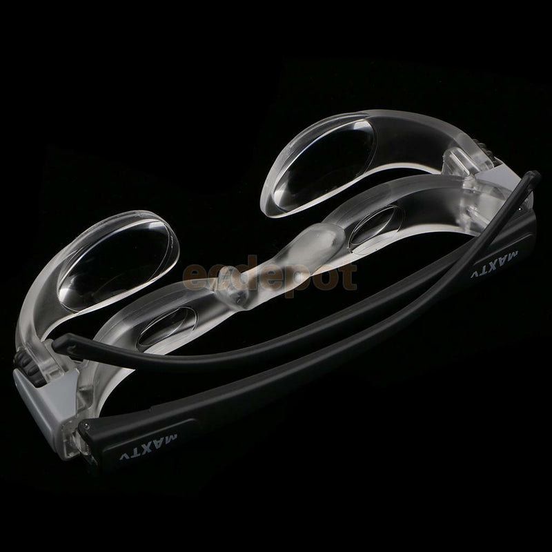 2X Hyperopia Magnifying TV Glasses Adjustable Magnifier Reading Glasses