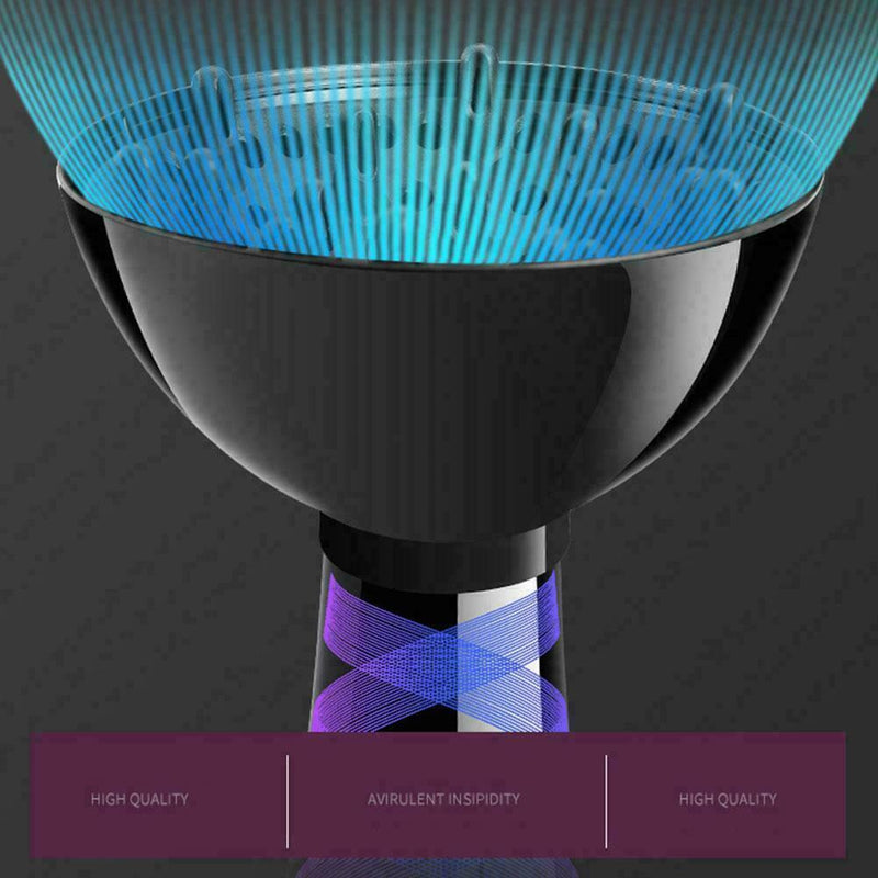 Hair Dryer Diffuser Salon Attachment Blower Nozzle Washable For Home Tool F7J9