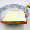 Cute Jumbo  Toast Slice Artificial Bread Bag Strap Hand Pad Kid Toy3C