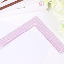 Sewing Patchwork Quilting Ruler Cutting Craft Scale Rule Drawing Supplies