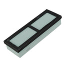 Sharpening Stone Double Sided Whetstone Set For Knives With Non-Slip Bamboo Z3U2
