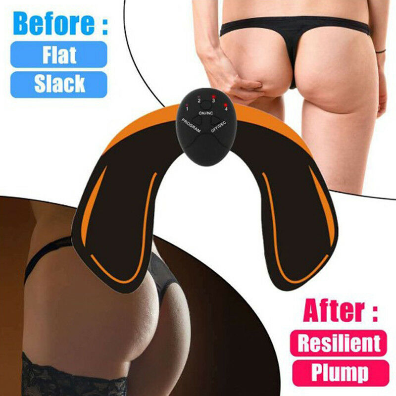 Ems Intelligent Hip Trainer Buttocks Training Muscle Stimulation Bum Lift Up 3C