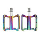 Colorful Aluminum Alloy Bike Bicycle Pedals Mountain Bike Parts Accessories