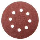 100Pcs 5in Sander Disc 60/80/100/120/240 Grit Sandpaper Sheet Hook Loop San S8G2