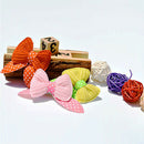 10PCS Lot Small Pet Dog Hair Bows Clips Accessories Cat Hairpin Grooming