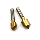 3X Single Flute 90Â° Edge Chamfer Countersink Deburring Drill Bit 3/8 1/2 3/4   Z