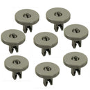 8pcs Dishwasher Roller Wheel Part Accessories Repairing Kit for AEG Favorit