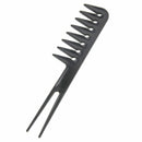 10x Black Hair Comb Professional Salon Anti Static Detangling Styling Bru NFO