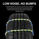 1Pcs Universal Steel Car Tire Anti-skid Chains Emergency Snow Mud Road for SUV