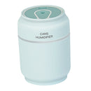 Ultrasonic Mini Aroma Humidifier Air Diffuser Purifier for Office -Blue
