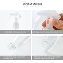 2pcs 200ml Spray Bottle Water Fine Mist Sprayer Hairdressing Refillable Pot A