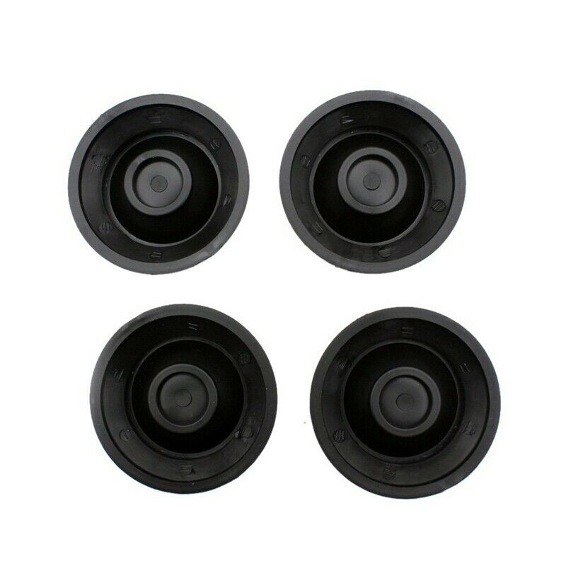 4 Piano Caster Cups Gripper Set with Sturdy 300kg Load Bearing ABS for Upri