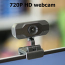 720p HD Webcam Built-in HD Microphone USB Web Camera for Desktop Laptop PC