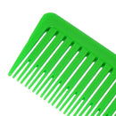 3Pcs Plastic Weaving Highlighting Foiling Hair Comb Salon Dyeing Combs