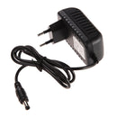 AC 100-240V Converter Adapter DC 5.5mm x 2.5MM 5V 1A 1000mA Charger EU Plug