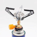 Portable Ultralight Portable Mini Camping Stove Gas Camping Stove Kit