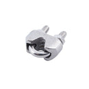 4pcs Stainless Steel Cable Clip Saddle Clamp for 5/32 inch 4mm Wire Ropes D3Z7