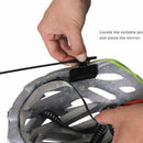 Bike Bicycle Cycling Rear View Helmet Safety Motorcycle Rearview Mirror NewB Nw