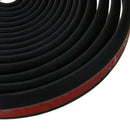 4m/13ft Car Door Rubber Weather Seal Strip Sound Insulation Sealing Trim