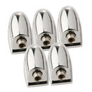 5pcs Drum Hooks Clamp Snare Drum Lugs, 4 x 2 x 3cm