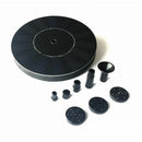 Solar Birdbath Fountain,Solar Powered Birdbath Fountain Pump for Garden and