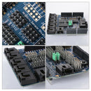 For Arduino UNO MEGA Duemilanove Sensor Shield V4 Digital Analog Module Ser
